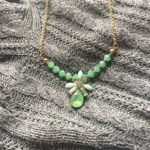 * "Kerry" Necklace || Crystal & Bead Necklace